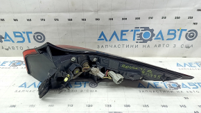 Nissan Rogue 21-26 halogen + LED exterior left fender light, us-built, scratched