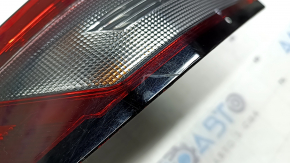 Nissan Rogue 21-26 halogen + LED exterior left fender light, us-built, scratched