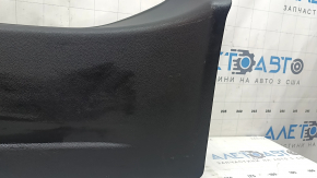 Nissan Rogue 21-26 black US built tailgate trim, scuffed, scratches
