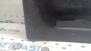 Nissan Rogue 21-26 black US built tailgate trim, scuffed, scratches