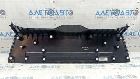 Nissan Rogue 21-26 black US built tailgate trim, scuffed, scratches