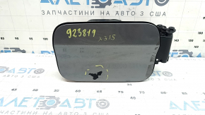 Fuel filler flap assembly with housing BMW X3 F25 11-17 cracked mounting, peeling cross