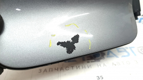 Fuel filler flap assembly with housing BMW X3 F25 11-17 cracked mounting, peeling cross
