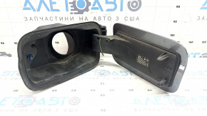 Fuel filler flap assembly with housing BMW X3 F25 11-17 cracked mounting, peeling cross