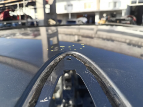 Metal roof for BMW X3 F25 11-17 with panoramic windows, on the body, bumpers