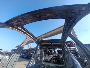 Metal roof for BMW X3 F25 11-17 with panoramic windows, on the body, bumpers