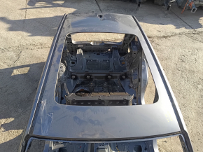 Metal roof for BMW X3 F25 11-17 with panoramic windows, on the body, bumpers