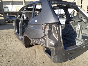 Quarter wing rear left BMW X3 F25 11-17 on the body, graphite, butt