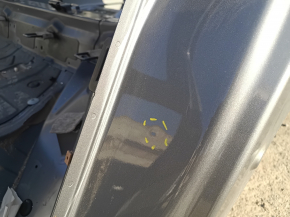 Quarter wing rear left BMW X3 F25 11-17 on the body, graphite, butt