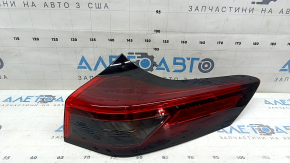 Nissan Rogue 21-26 halogen + LED right outer fender light built by us