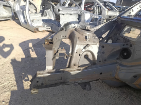Front right quarter panel of BMW X3 F25 11-17 with an eyelash, on the body, graphite, dented threshold