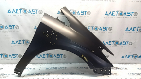 Front right wing Toyota Prius 30 10-12 steel China, inside poke