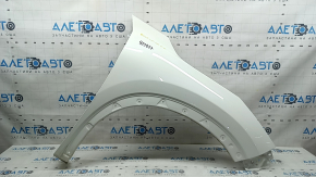 Front right fender Nissan Rogue 21-26 white QAK
