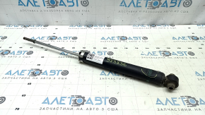 The rear right shock absorber of Toyota Prius 30 14-15 is dented