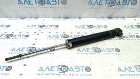 The rear right shock absorber of Toyota Prius 30 14-15 is dented