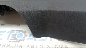 Nissan Rogue 21-26 black rear left door sill plate, US built, scuffed, scratches