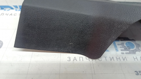 Nissan Rogue 21-26 black rear right door sill plate, US built, scuffed, scratches