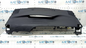 Toyota Prius 30 14-15 black, scratched dashboard with airbag