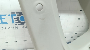 Right rear pillar trim for Nissan Rogue 21-26, gray, US built, needs cleaning, scratches