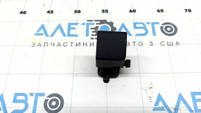 The button for opening the glove compartment lower Toyota Prius 30 10-15 black