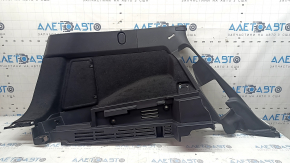 Left arch trim for Nissan Rogue 23-26 black, US built, with scratches