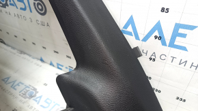 Left arch trim for Nissan Rogue 23-26 black, US built, with scratches