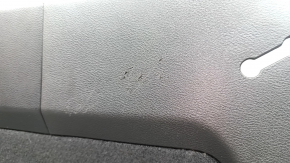 Left arch trim for Nissan Rogue 23-26 black, US built, with scratches