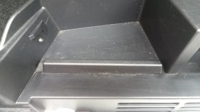 Left arch trim for Nissan Rogue 23-26 black, US built, with scratches