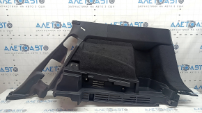 Right arch trim for Nissan Rogue 21-26 black, under a solid floor US built, scratches