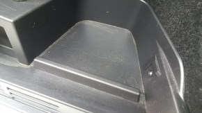 Right arch trim for Nissan Rogue 21-26 black, under a solid floor US built, scratches