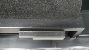 Right arch trim for Nissan Rogue 21-26 black, under a solid floor US built, scratches
