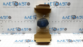 Black steering wheel airbag for the driver's side of the VW Atlas 21-26.
