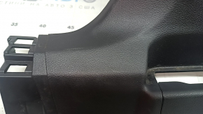 Lower left center pillar trim for Nissan Rogue 2021-2026, black, SV, SL, US built, with plug, scratches