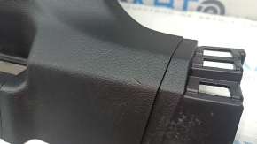 Lower right center pillar trim for Nissan Rogue 2021-2026, black, SV, SL, US built, with plug, scratches