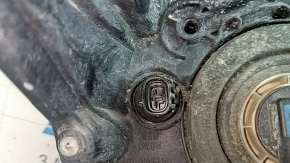 Left front headlight for Toyota Prius 30 13-15, restyling, halogen, web, polishable, broken mount
