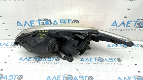 Right front headlight for Toyota Prius 30 13-15, restyling, halogen, web, polishable