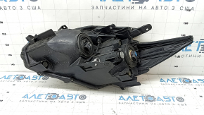 Right front headlight for Toyota Prius 30 13-15, restyling, halogen, web, polishable