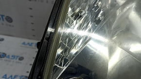 Right front headlight for Toyota Prius 30 13-15, restyling, halogen, web, polishable