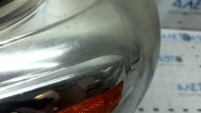 Right front headlight for Toyota Prius 30 13-15, restyling, halogen, web, polishable