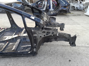 Front right quarter panel for Toyota Prius 30 10-15 on the body, black