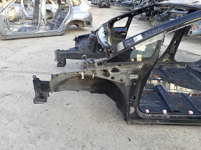 Front left quarter panel for Toyota Prius 30 10-15, black