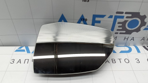 Left mirror element for Audi Q7 17-22, heated