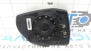 Left mirror element for Audi Q7 17-22, heated