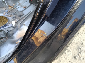 Quarter wing rear left Toyota Prius 30 13-15 on the body, black, dented, bumps