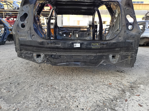 Toyota Prius 30 10-15 rear panel on the body, black