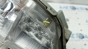Left turn signal for Toyota Prius 30 13-15, rest, worn, chipped