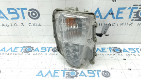 Right turn signal for Toyota Prius 30 13-15, restyling, polished