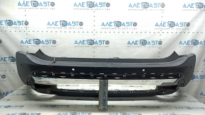 2021-23 Nissan Rogue rear bumper, bare, with parking sensors, US-built, structure, scratches