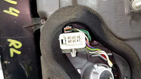 Left headlight for Toyota Prius 30 13-15, cracks in the glass