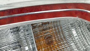 Left headlight for Toyota Prius 30 13-15, cracks in the glass